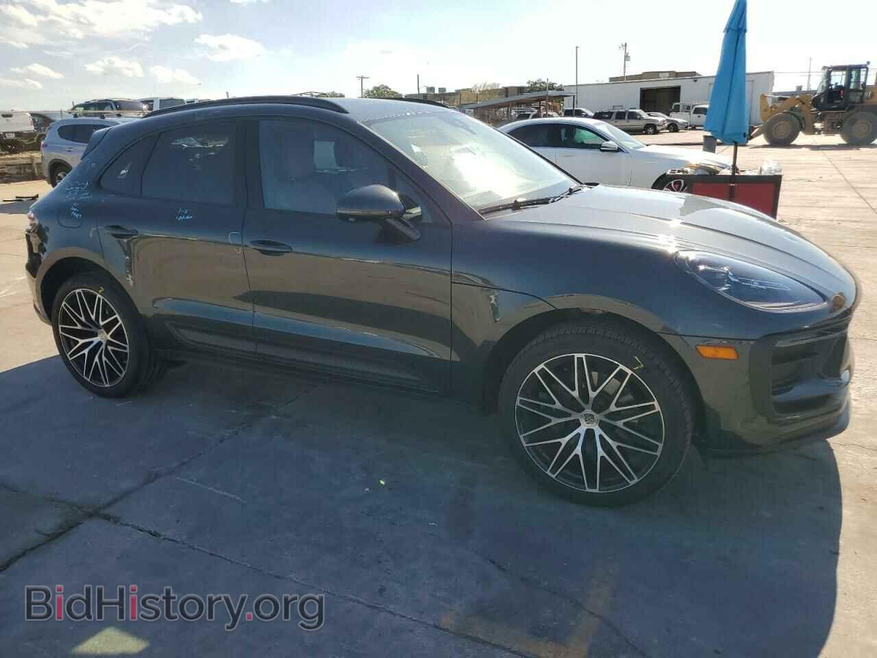 2022 PORSCHE MACAN - VIN: WP1AA2A53NLB06602 - Фото 4