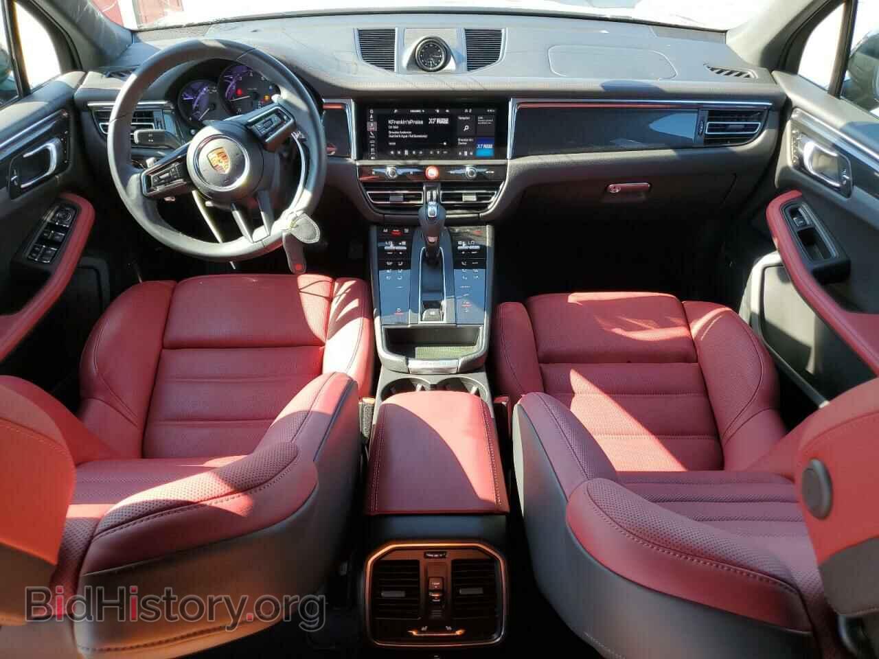 2022 PORSCHE MACAN - VIN: WP1AA2A53NLB06602 - Фото 8