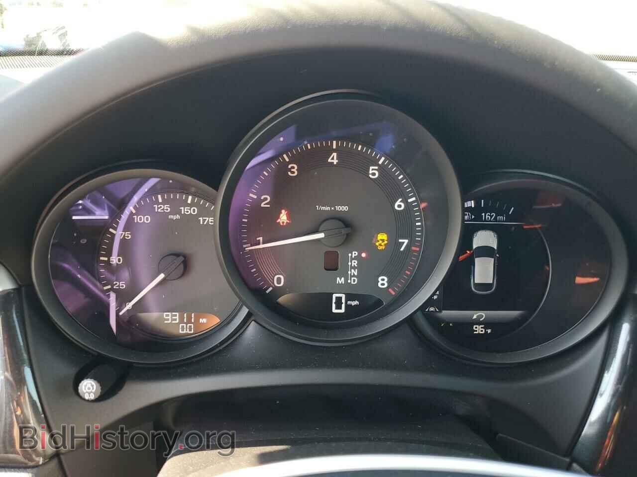 2022 PORSCHE MACAN - VIN: WP1AA2A53NLB06602 - Фото 9