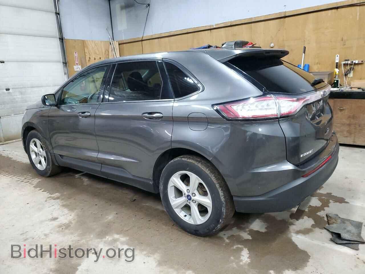 2016 FORD EDGE - VIN: 2FMPK4G91GBC05240 - Фото 2