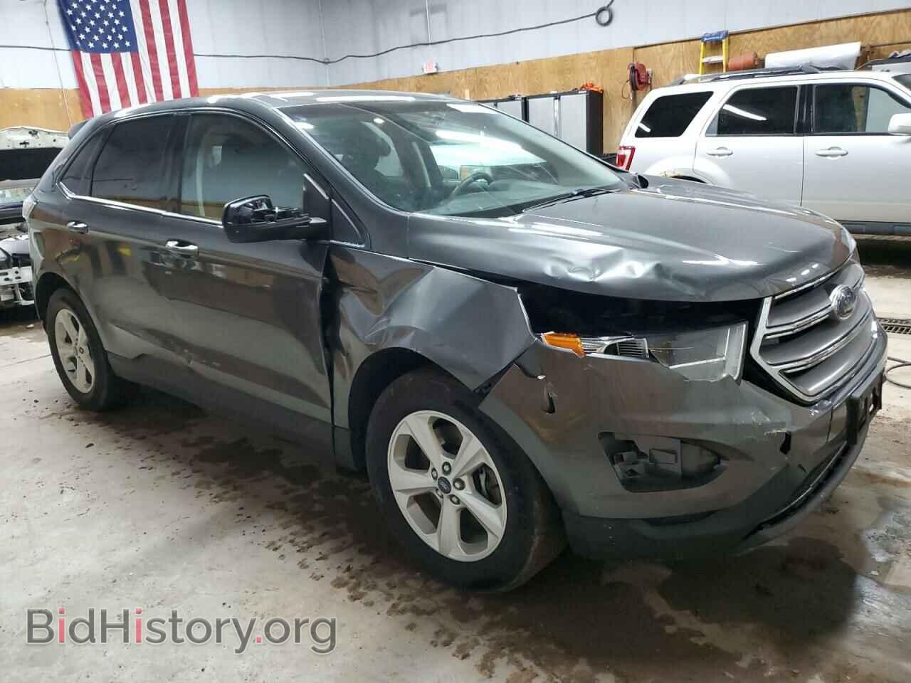 2016 FORD EDGE - VIN: 2FMPK4G91GBC05240 - Фото 4