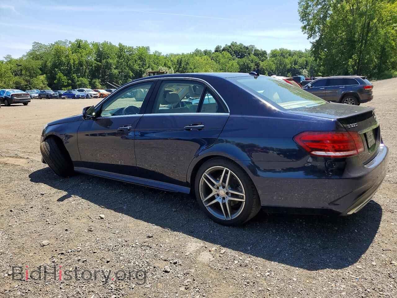 2015 MERCEDES-BENZ E-CLASS - VIN: WDDHF8JB3FB112892 - Photo 2