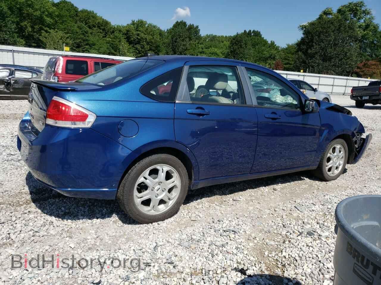2009 FORD FOCUS - VIN: 1FAHP36N79W178197 - Фото 3