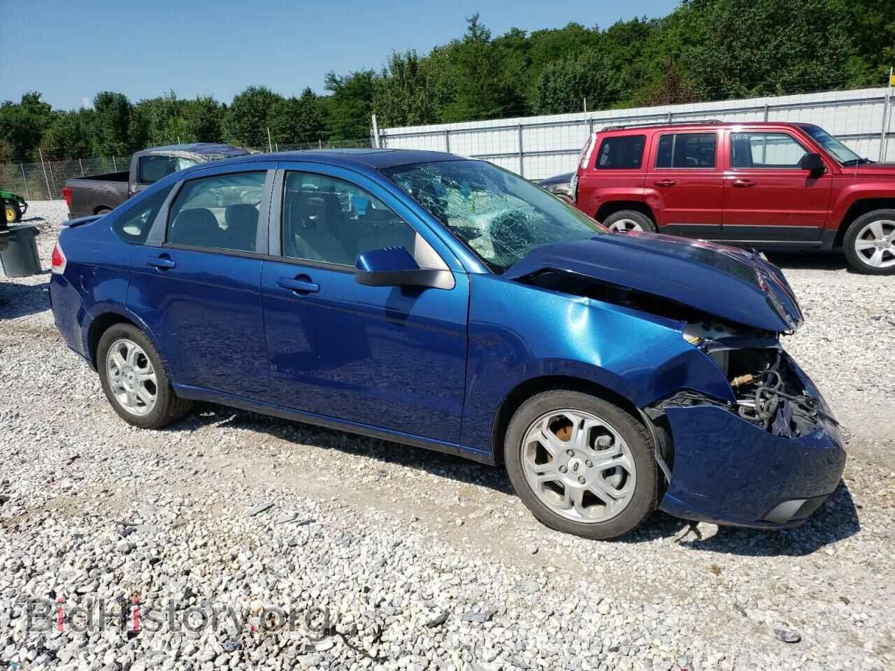 2009 FORD FOCUS - VIN: 1FAHP36N79W178197 - Фото 4