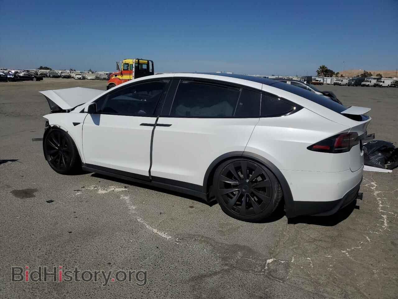 2022 TESLA MODEL X - VIN: 7SAXCAE55NF357721 - Photo 2