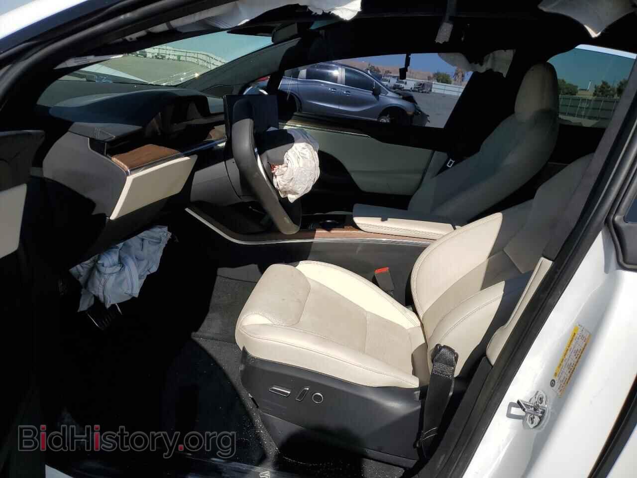 2022 TESLA MODEL X - VIN: 7SAXCAE55NF357721 - Photo 7