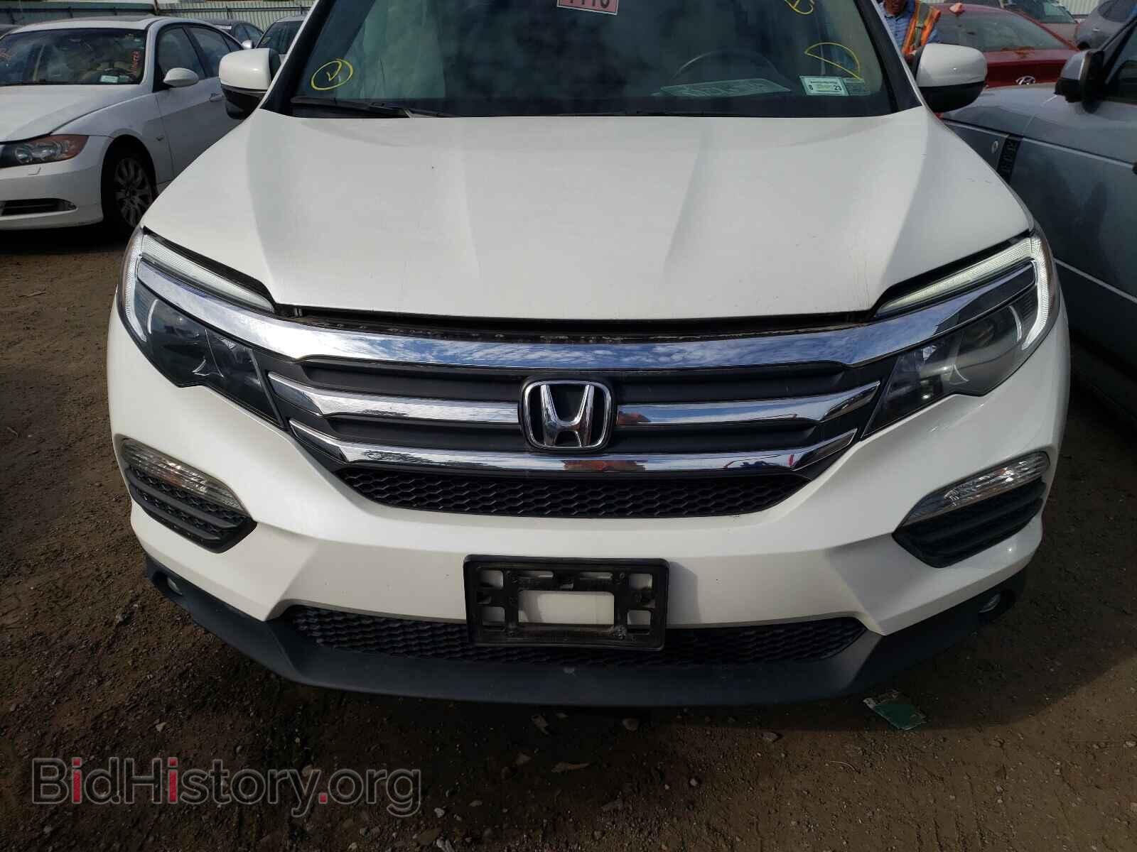 2016 HONDA PILOT - VIN: 5FNYF6H79GB004789 - Фото 9