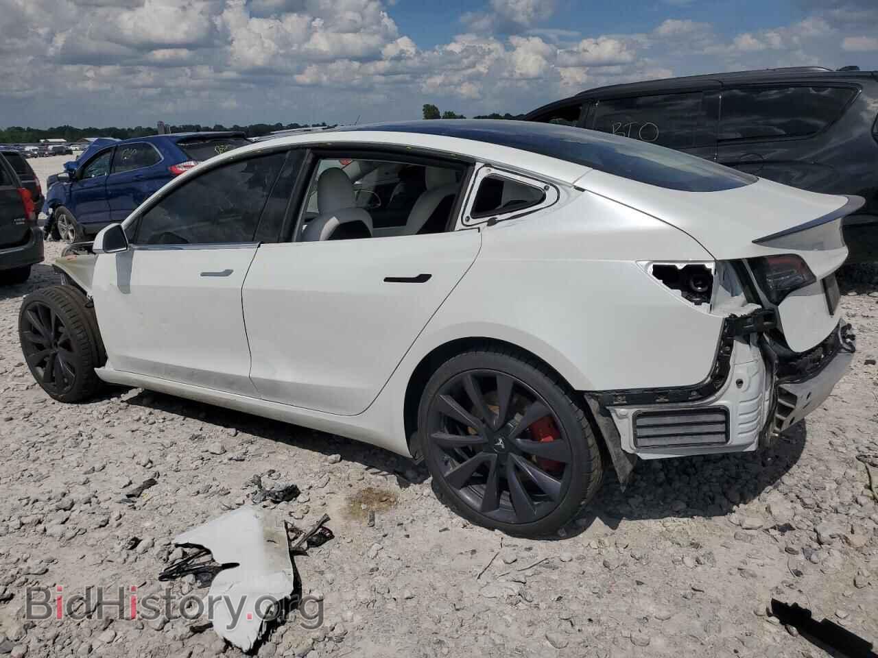 2020 TESLA MODEL 3 - VIN: 5YJ3E1EC1LF783438 - Фото 2