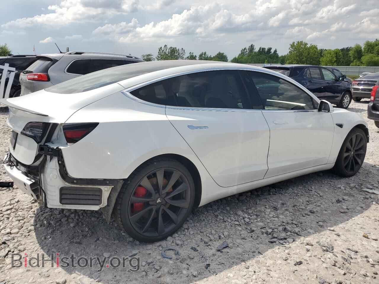 2020 TESLA MODEL 3 - VIN: 5YJ3E1EC1LF783438 - Фото 3