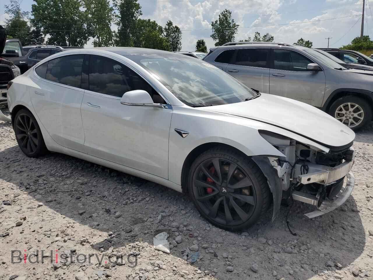 2020 TESLA MODEL 3 - VIN: 5YJ3E1EC1LF783438 - Фото 4