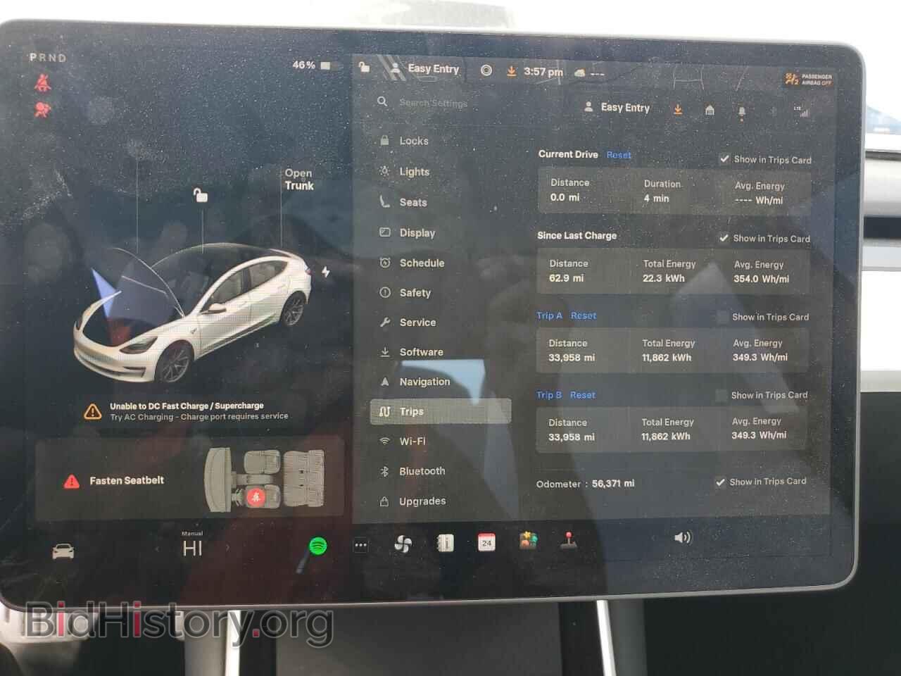 2020 TESLA MODEL 3 - VIN: 5YJ3E1EC1LF783438 - Фото 9