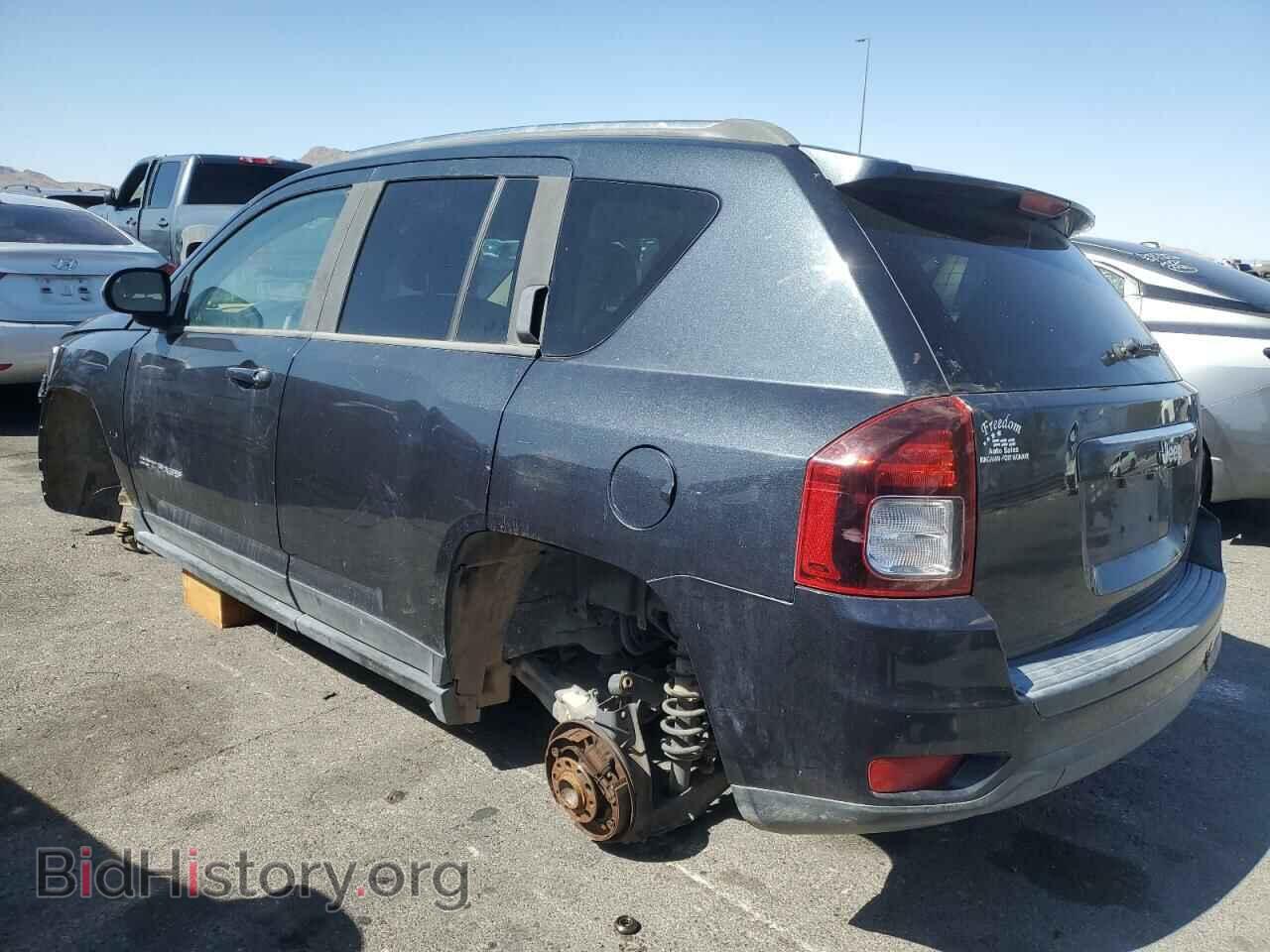 2014 JEEP COMPASS - VIN: 1C4NJCEB4ED850129 - Фото 2