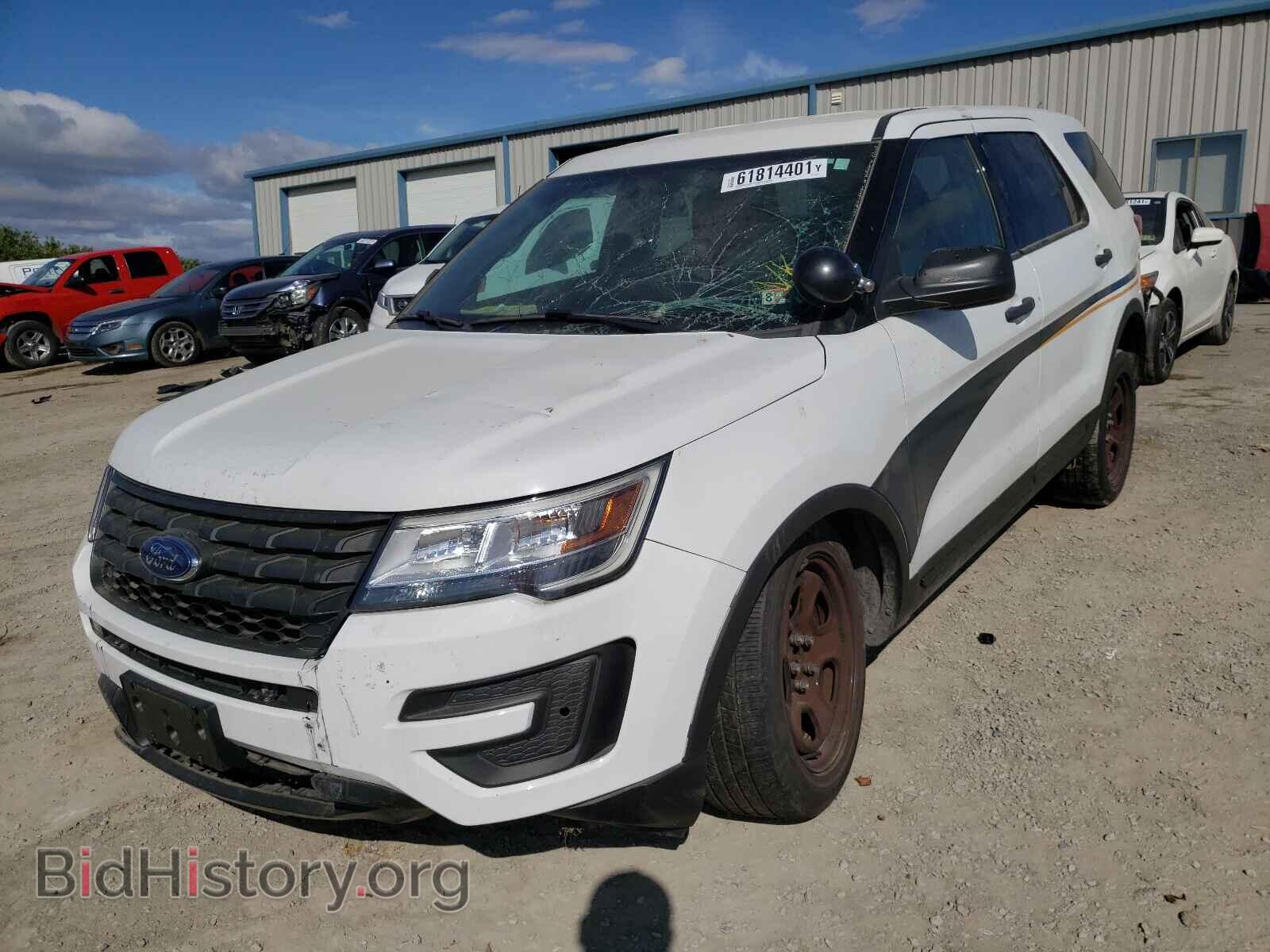 2017 FORD EXPLORER - VIN: 1FM5K8AR4HGE30219 - Photo 2