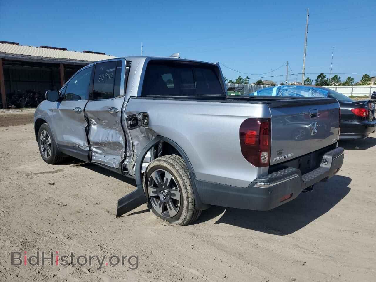 2018 HONDA RIDGELINE - VIN: 5FPYK3F76JB017530 - Фото 2
