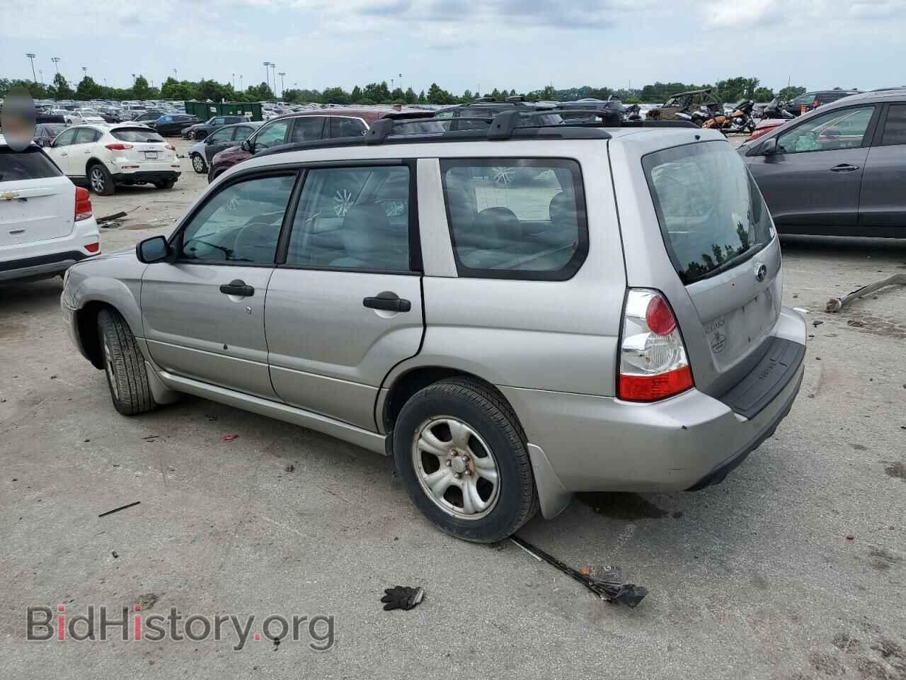 2007 SUBARU FORESTER - VIN: JF1SG63647H719230 - Фото 3
