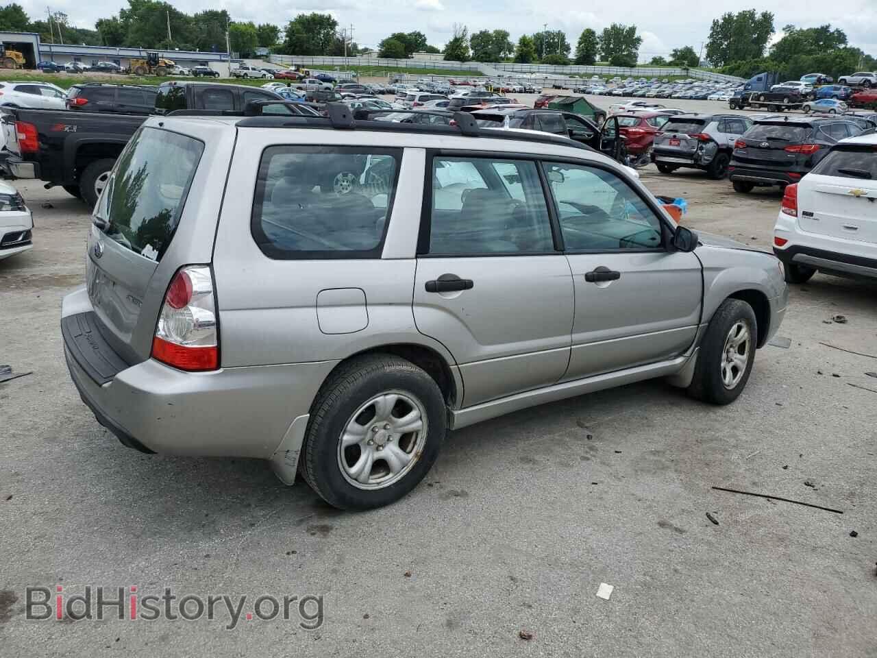 2007 SUBARU FORESTER - VIN: JF1SG63647H719230 - Фото 4