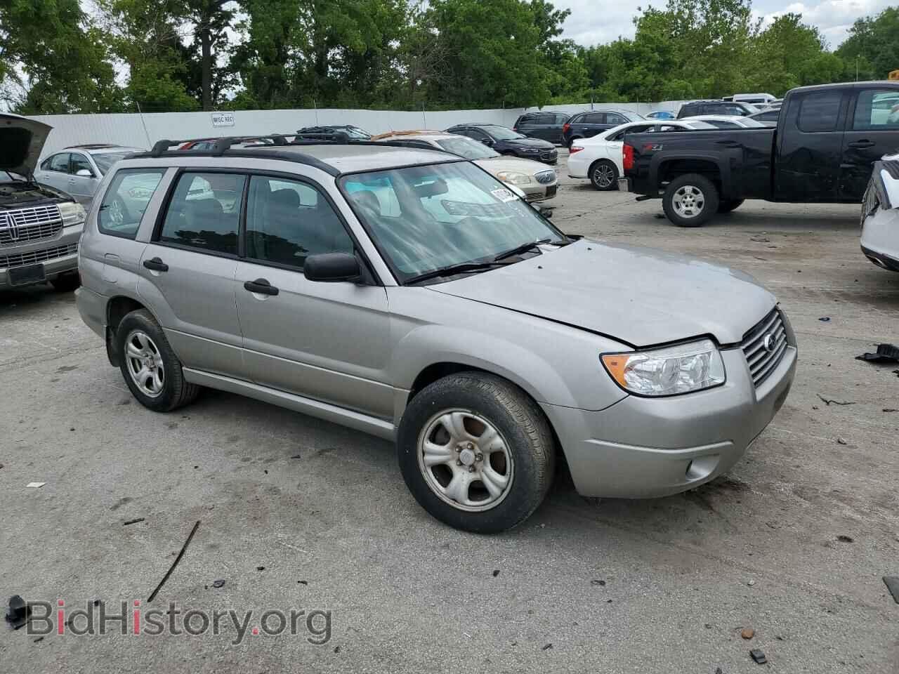 2007 SUBARU FORESTER - VIN: JF1SG63647H719230 - Фото 5