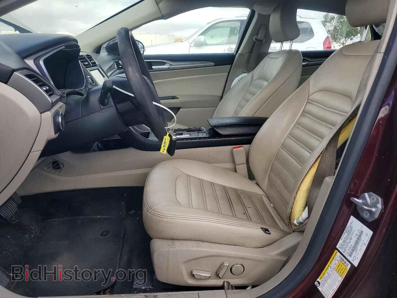 2017 FORD FUSION - VIN: 3FA6P0LU1HR157607 - Фото 7