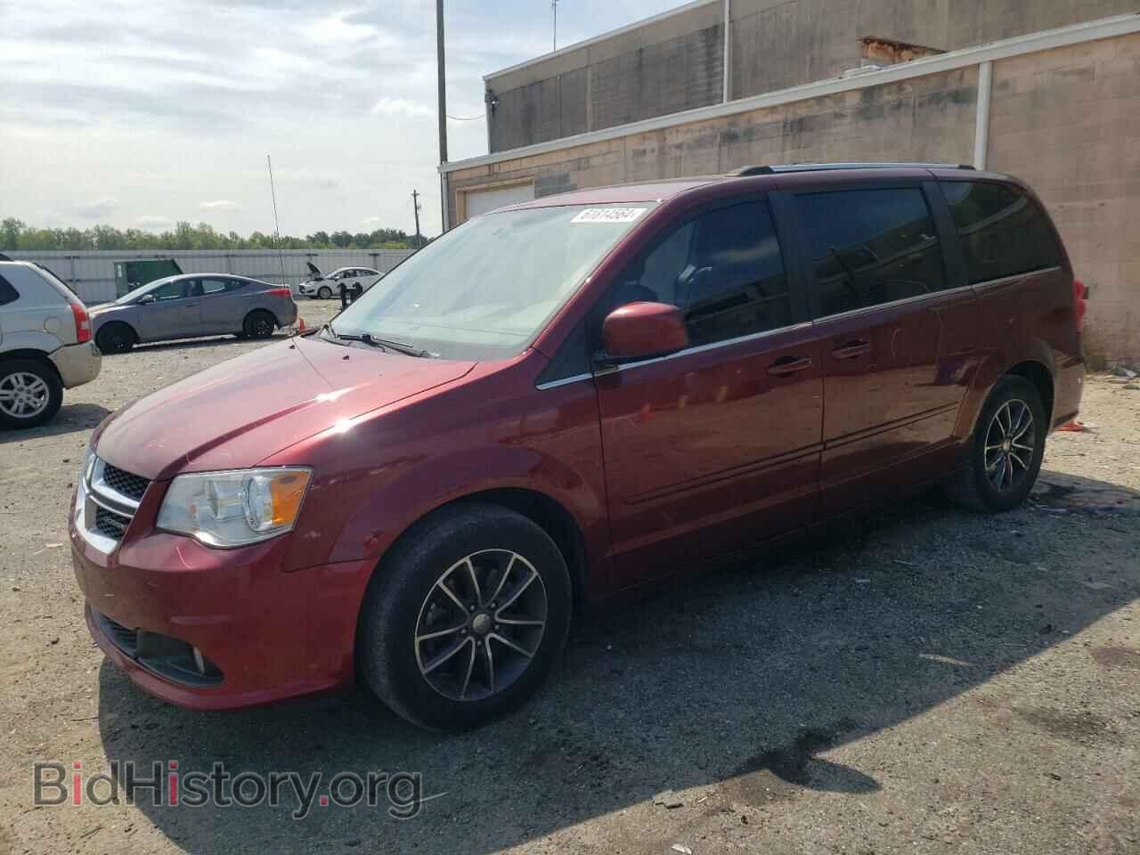 Photo 2C4RDGCG9HR616570 - DODGE CARAVAN 2017