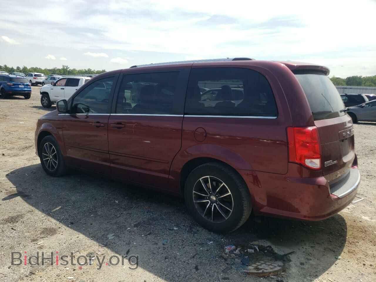 2017 DODGE CARAVAN - VIN: 2C4RDGCG9HR616570 - Фото 2