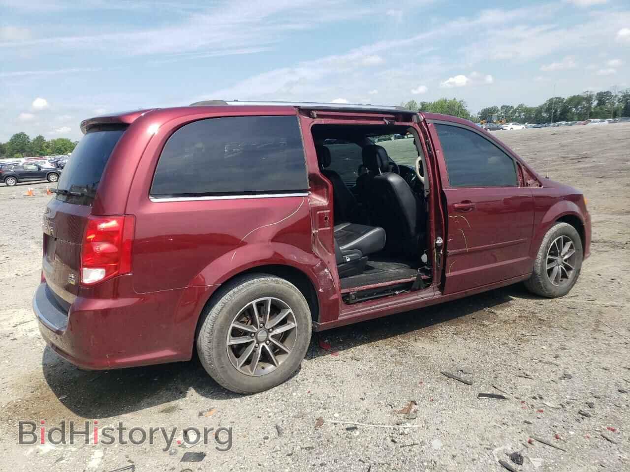 2017 DODGE CARAVAN - VIN: 2C4RDGCG9HR616570 - Фото 3
