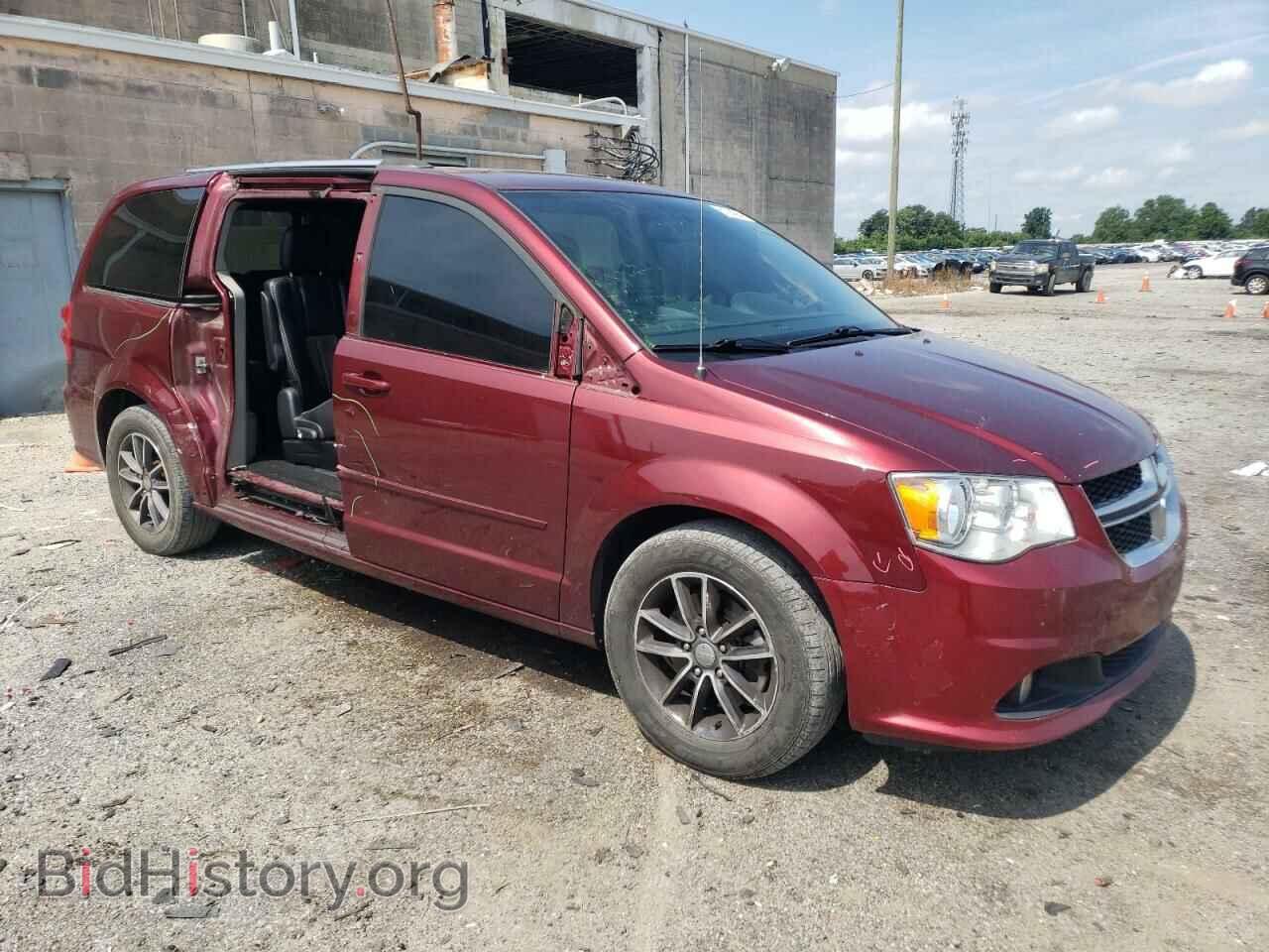 2017 DODGE CARAVAN - VIN: 2C4RDGCG9HR616570 - Фото 4