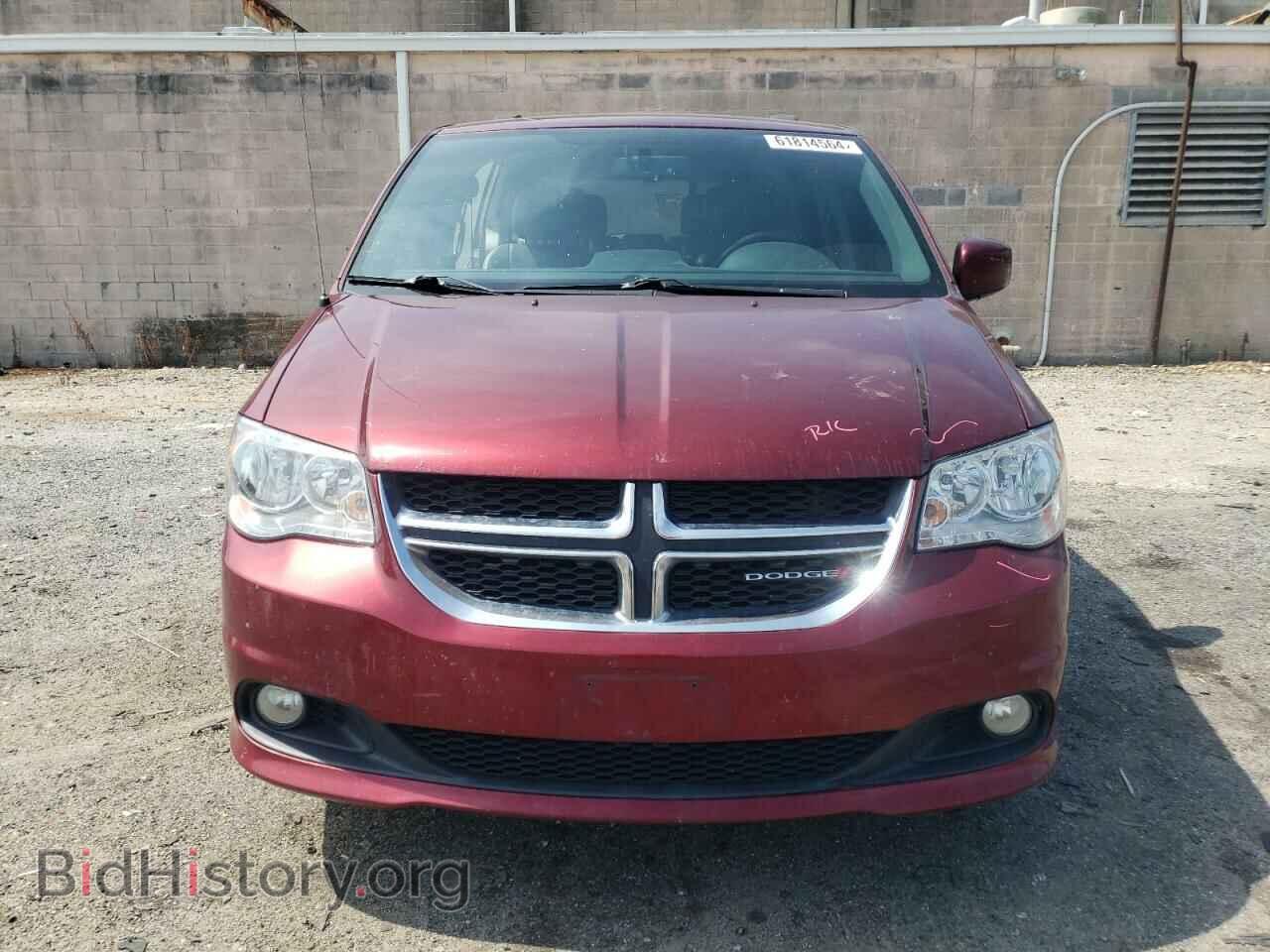 2017 DODGE CARAVAN - VIN: 2C4RDGCG9HR616570 - Фото 5