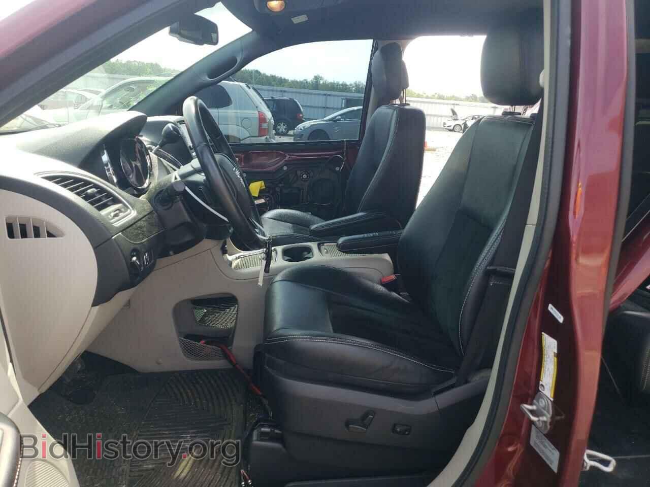 2017 DODGE CARAVAN - VIN: 2C4RDGCG9HR616570 - Фото 7