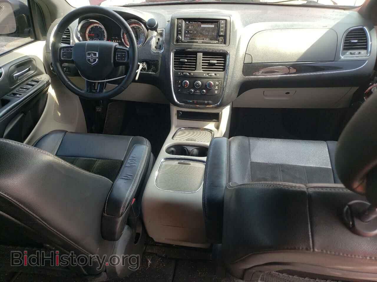 2017 DODGE CARAVAN - VIN: 2C4RDGCG9HR616570 - Фото 8