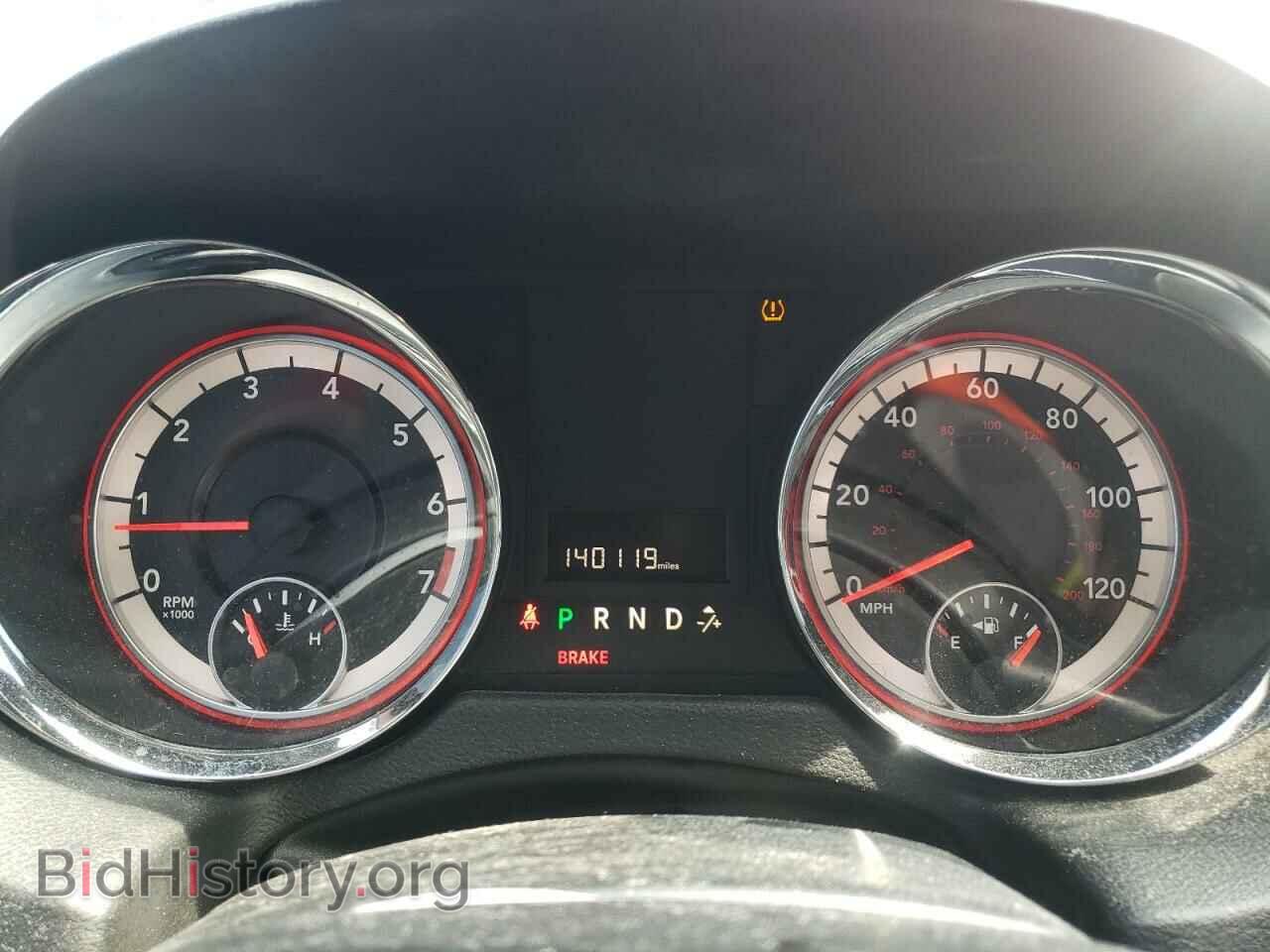2017 DODGE CARAVAN - VIN: 2C4RDGCG9HR616570 - Фото 9