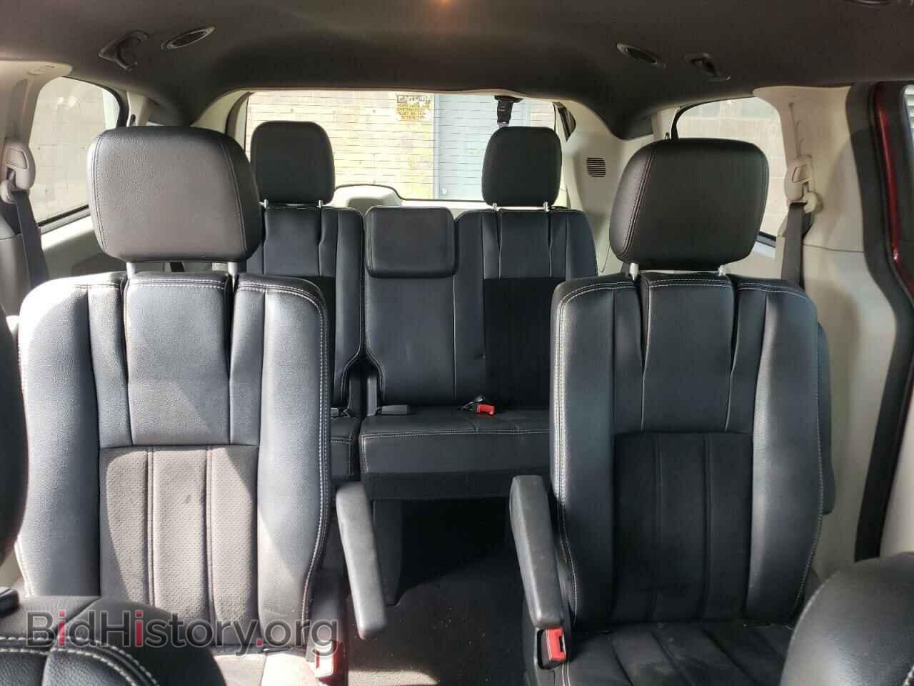 2017 DODGE CARAVAN - VIN: 2C4RDGCG9HR616570 - Фото 10