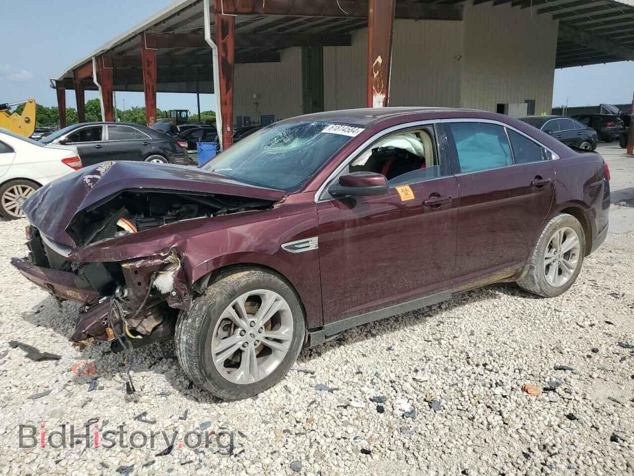 Photo 1FAHP2E84JG132413 - FORD TAURUS 2018