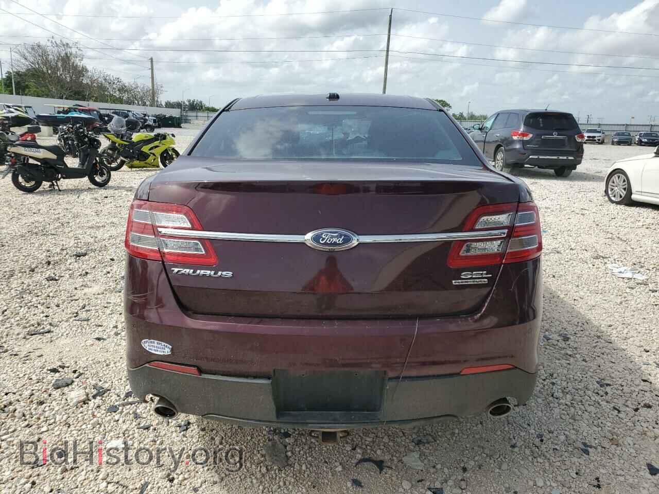 2018 FORD TAURUS - VIN: 1FAHP2E84JG132413 - Фото 6