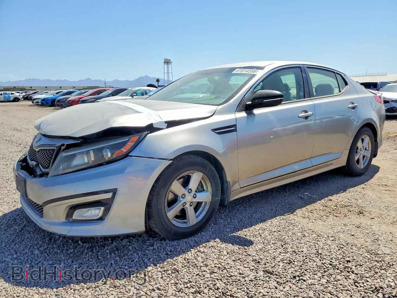 Фотография KNAGM4A74E5518822 - KIA OPTIMA 2014