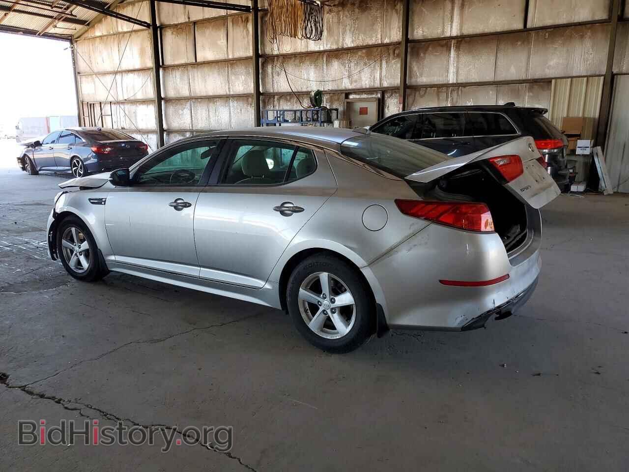 2014 KIA OPTIMA - VIN: KNAGM4A74E5518822 - Photo 2