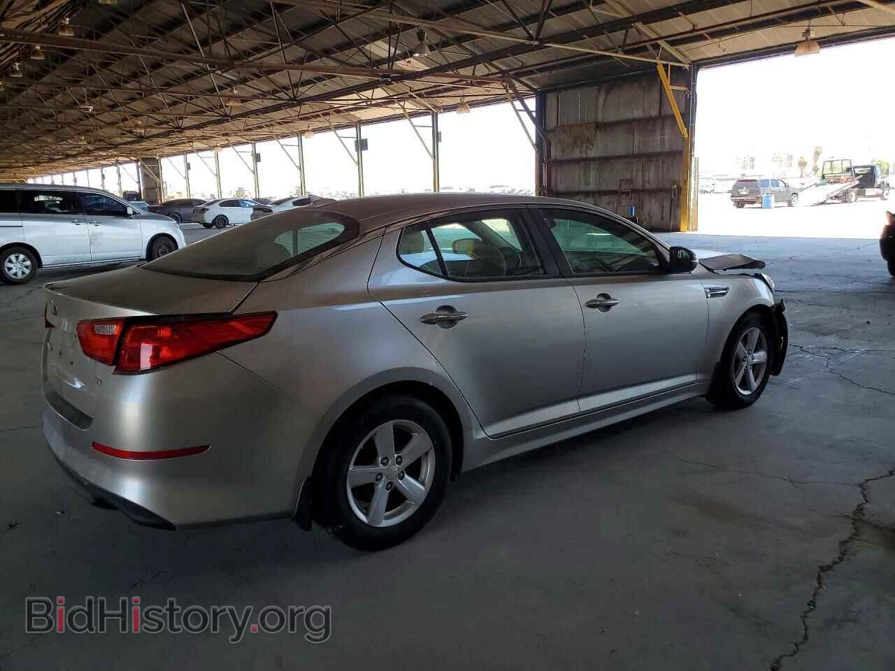 2014 KIA OPTIMA - VIN: KNAGM4A74E5518822 - Photo 3