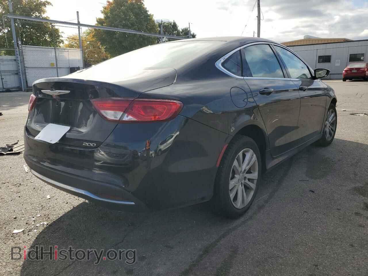 2016 CHRYSLER 200 - VIN: 1C3CCCAB6GN156468 - Фото 4