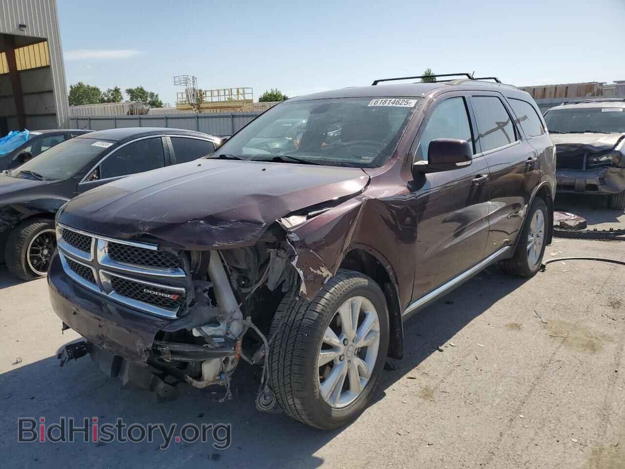 Photo 1C4RDJDGXCC330806 - DODGE DURANGO 2012