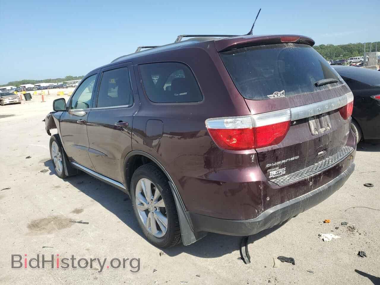 2012 DODGE DURANGO - VIN: 1C4RDJDGXCC330806 - Фото 2