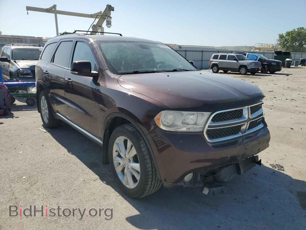 2012 DODGE DURANGO - VIN: 1C4RDJDGXCC330806 - Фото 4