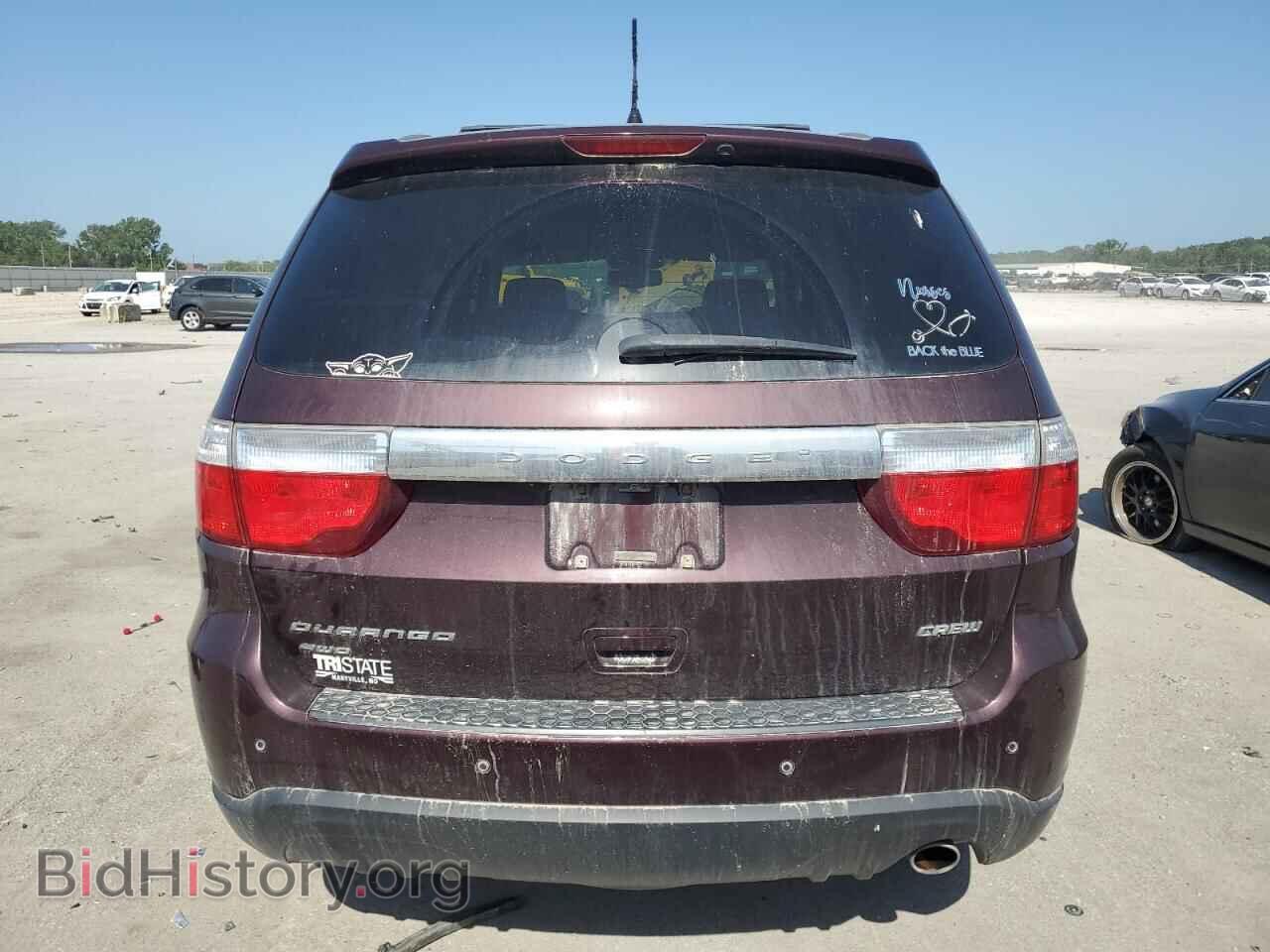 2012 DODGE DURANGO - VIN: 1C4RDJDGXCC330806 - Фото 6