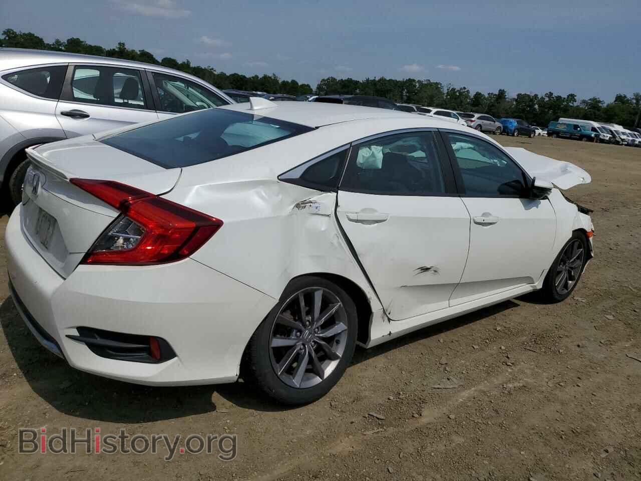 2020 HONDA CIVIC - VIN: 19XFC1F31LE203046 - Фото 3