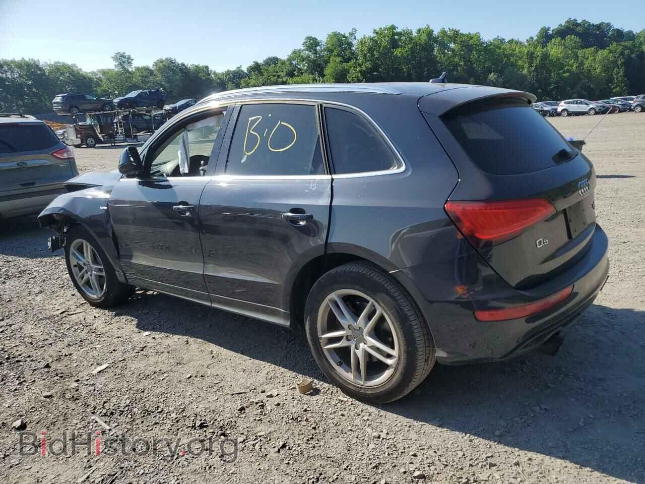 2013 AUDI Q5 - VIN: WA1DGAFP2DA062100 - Фото 2