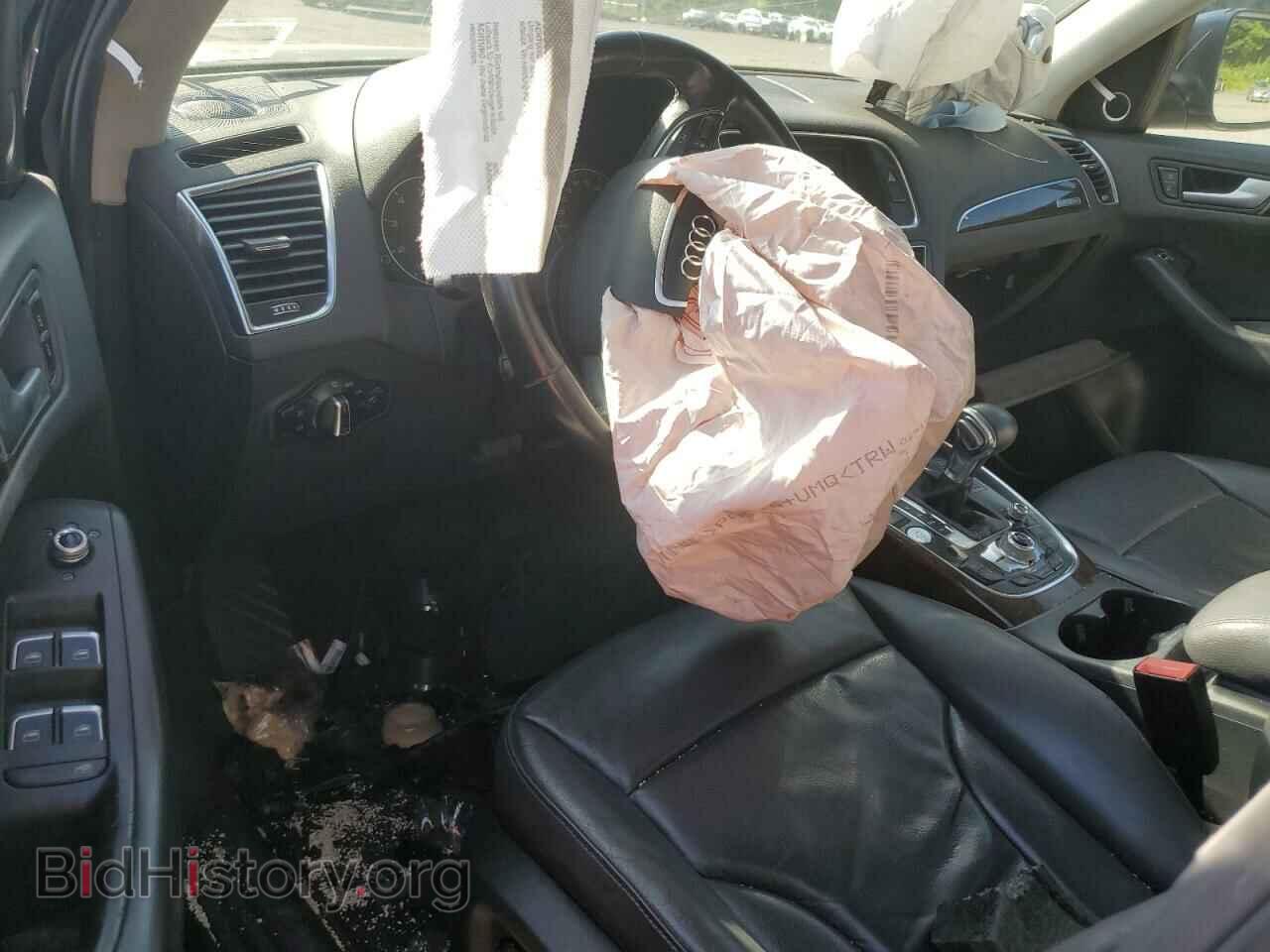2013 AUDI Q5 - VIN: WA1DGAFP2DA062100 - Фото 8