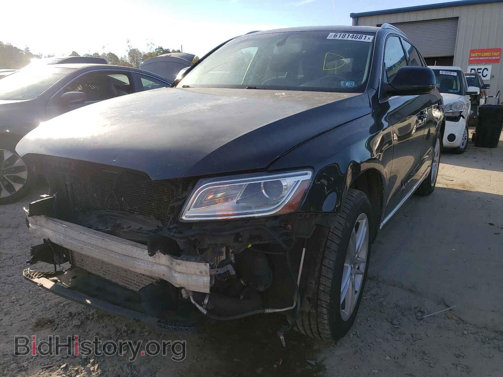 2013 AUDI Q5 - VIN: WA1LFAFP9DA080298 - Фото 2