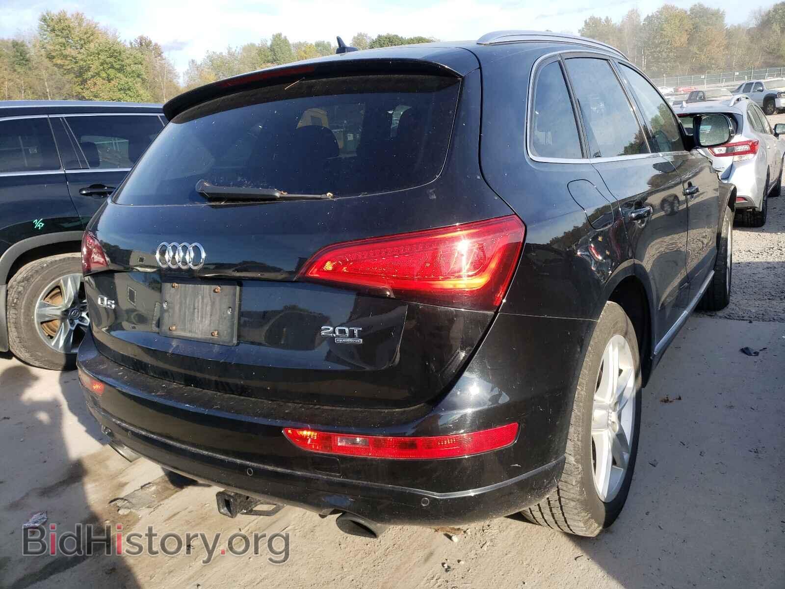 2013 AUDI Q5 - VIN: WA1LFAFP9DA080298 - Фото 4