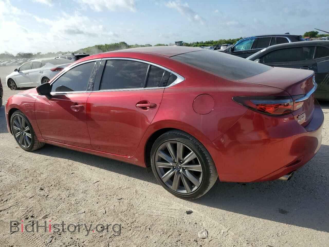2019 MAZDA 6 - VIN: JM1GL1VM3K1506958 - Фото 2