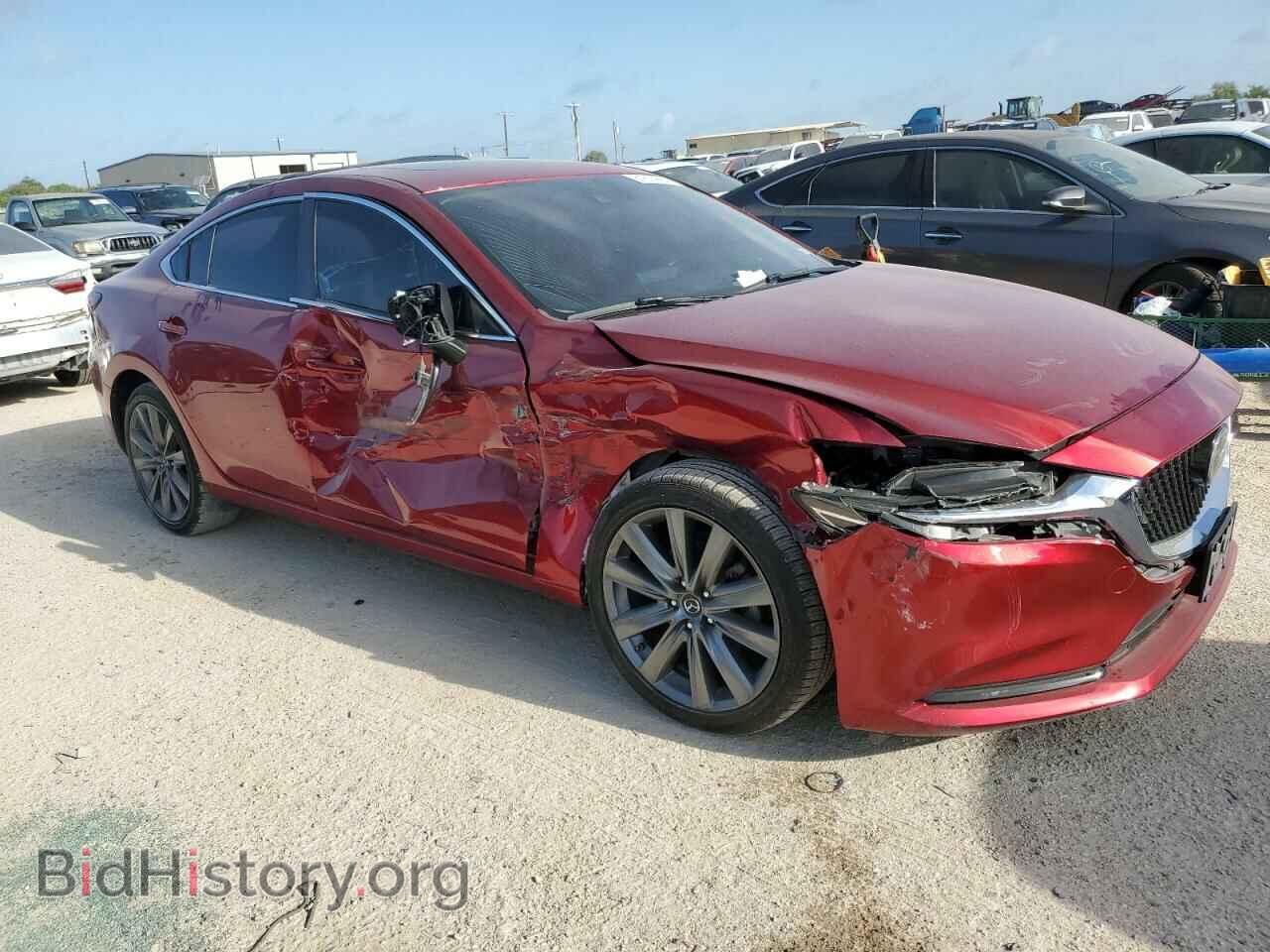 2019 MAZDA 6 - VIN: JM1GL1VM3K1506958 - Фото 4