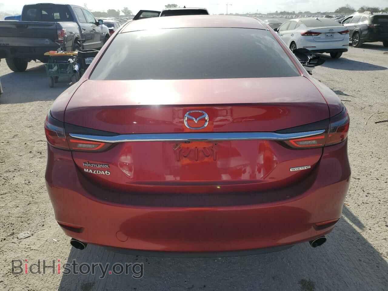 2019 MAZDA 6 - VIN: JM1GL1VM3K1506958 - Фото 6