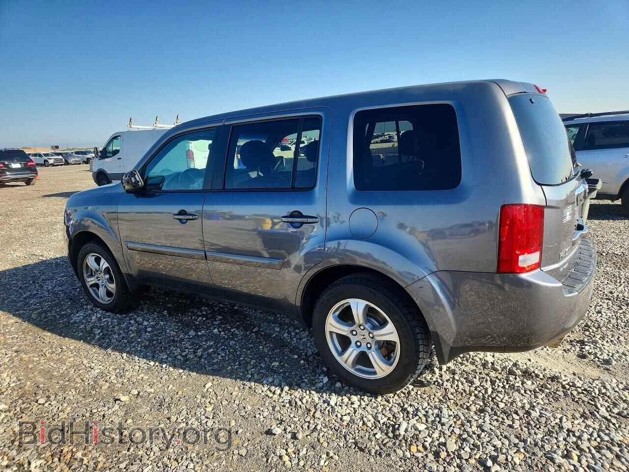 2013 HONDA PILOT - VIN: 5FNYF4H56DB022729 - Фото 2